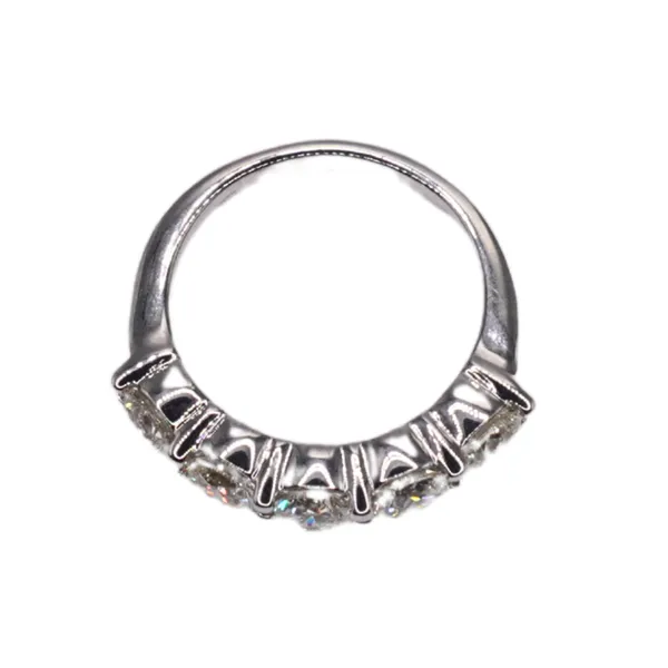 1.93ctw Diamond Band- 14k White Gold Image 2 Lumina Gem Hampstead, NC