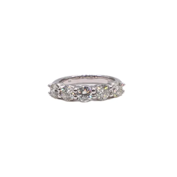 1.93ctw Diamond Band- 14k White Gold Lumina Gem Hampstead, NC