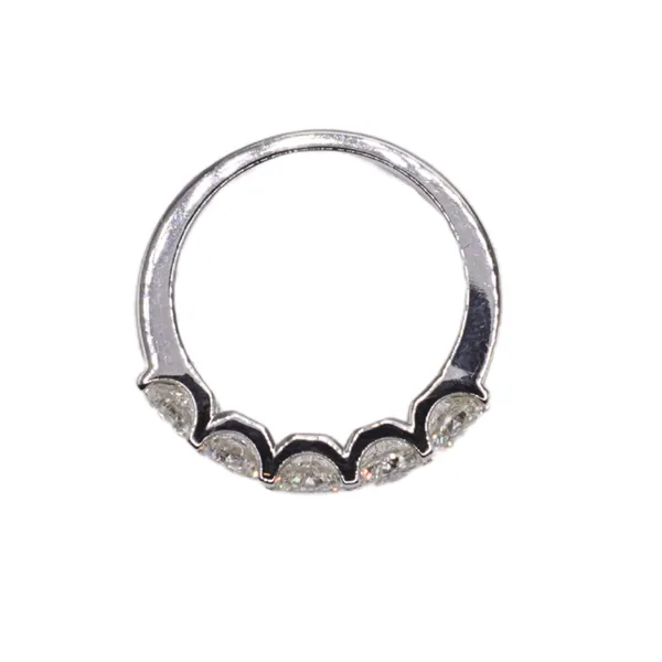 1.93ctw Diamond Band- 14k White Gold Image 2 Lumina Gem Hampstead, NC