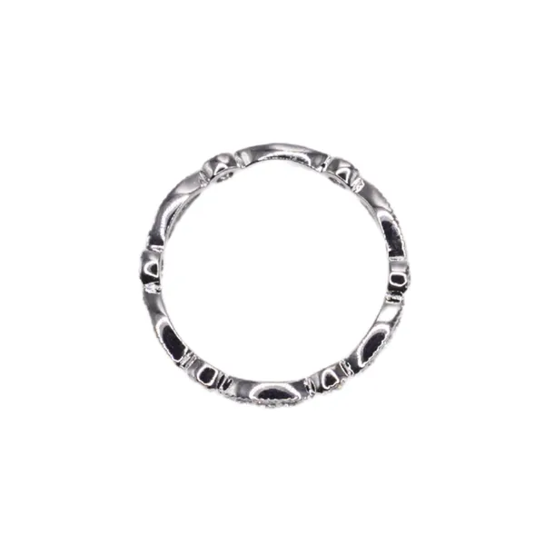 .36ctw Diamond Band- 14k White Gold Image 2 Lumina Gem Hampstead, NC