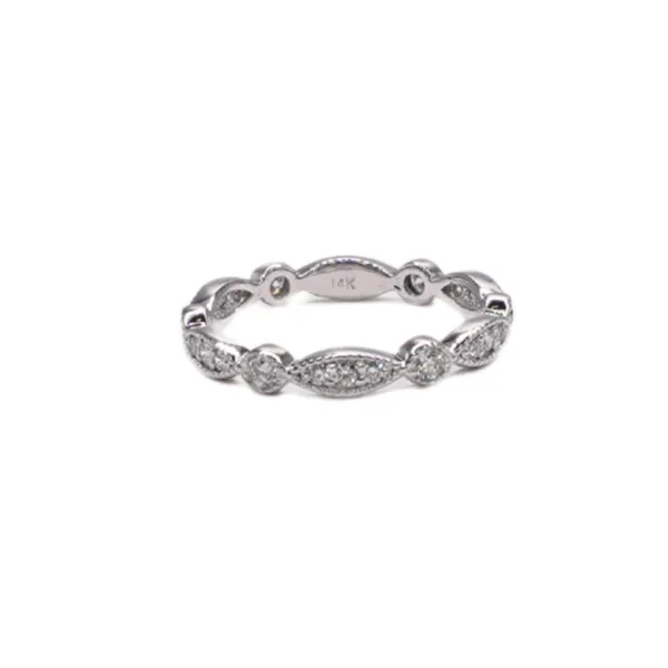 .36ctw Diamond Band- 14k White Gold Lumina Gem Hampstead, NC