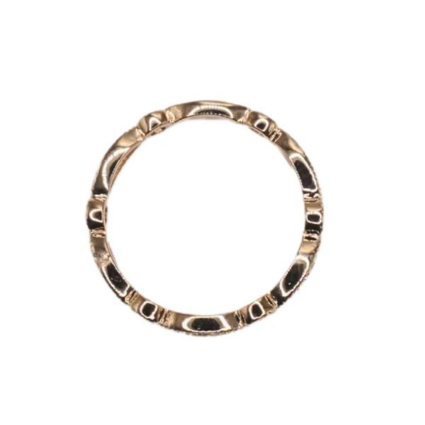 .36ctw DIamond Band- 14k Yellow Gold Image 2 Lumina Gem Hampstead, NC