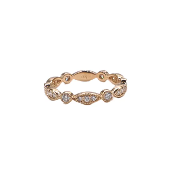.36ctw DIamond Band- 14k Yellow Gold Lumina Gem Hampstead, NC