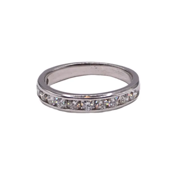 Diamond and 14k White Gold Ring Lumina Gem Hampstead, NC