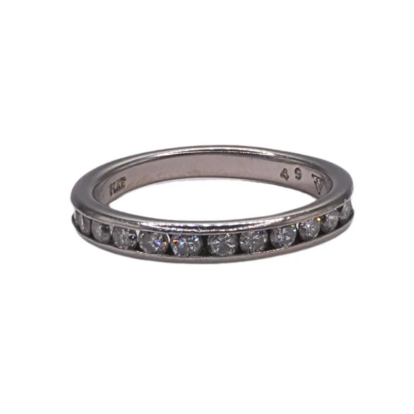 0.5ctw Diamond Channel Band- Platinum Lumina Gem Hampstead, NC
