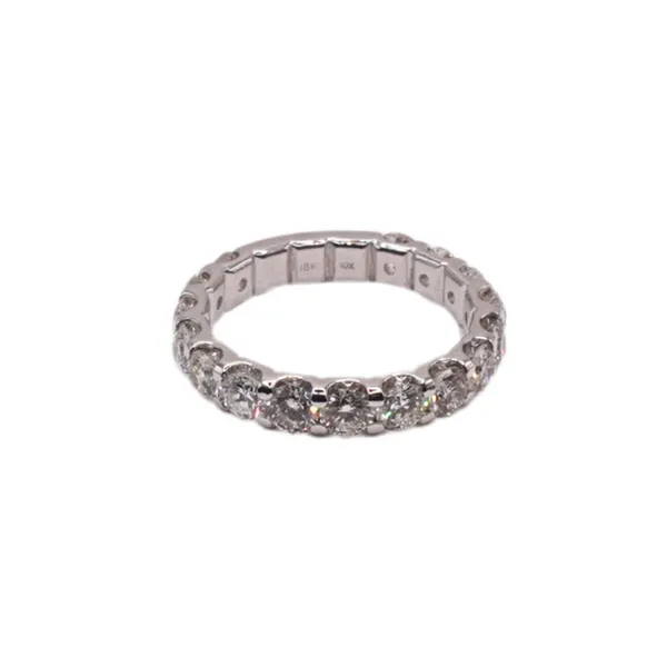 2.63ctw Diamond Band- 18k White Gold Image 2 Lumina Gem Hampstead, NC