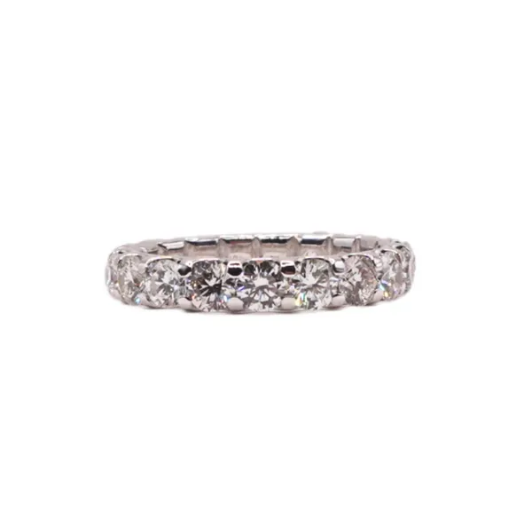 2.63ctw Diamond Band- 18k White Gold Lumina Gem Hampstead, NC