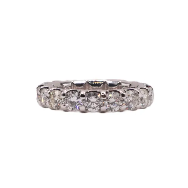 3.10ctw Diamond Band- 14k White Goldd Lumina Gem Hampstead, NC