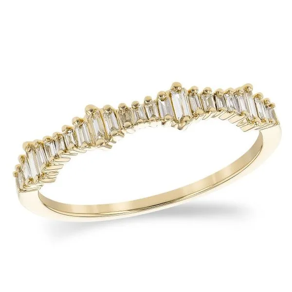 Allison-Kaufman .20ctw Diamond Baguette Ring Lumina Gem Hampstead, NC