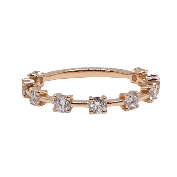 .60ctw Diamond Band- 14k Yellow Gold Lumina Gem Hampstead, NC