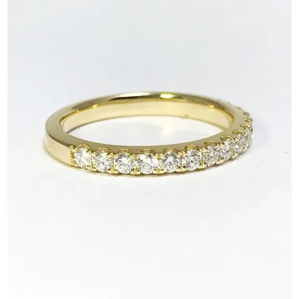 Lumina Gem Signature Collection Yellow Gold Diamond Wedding Band Lumina Gem Hampstead, NC