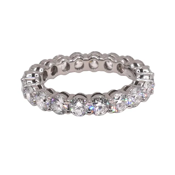 Tiffany & Co. 3.02ctw Diamond Eternity Band- Platinum Lumina Gem Hampstead, NC