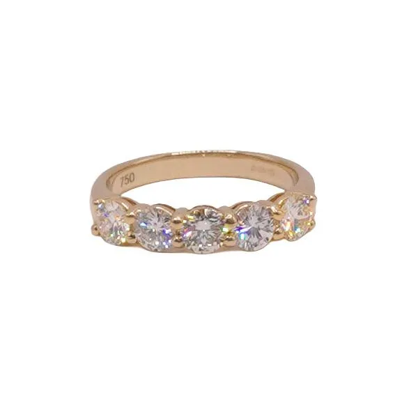 1.25ctw Diamond Band- 18k Yellow Gold Lumina Gem Hampstead, NC