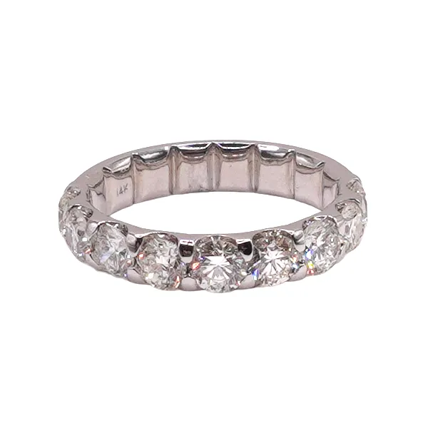 2.10ctw Diamond Band- 14k White Gold Lumina Gem Wilmington, NC