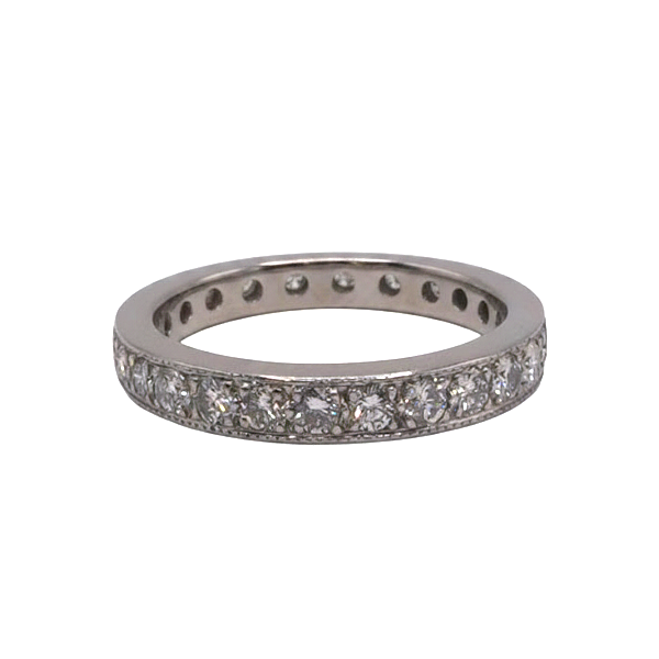 .50ctw Diamond Band- Platinum Lumina Gem Wilmington, NC