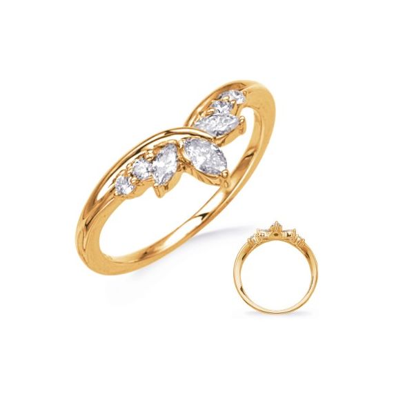 Marquise and Roudn Diamond 