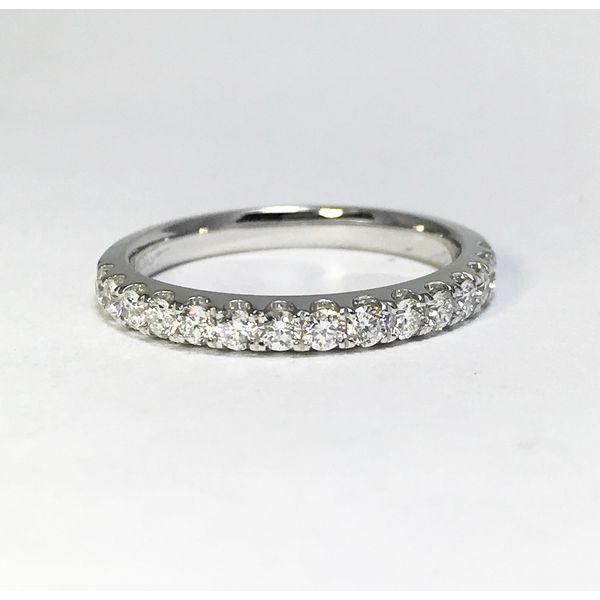Lumina Gem Signature Collection White Gold Diamond Wedding Band Lumina Gem Wilmington, NC