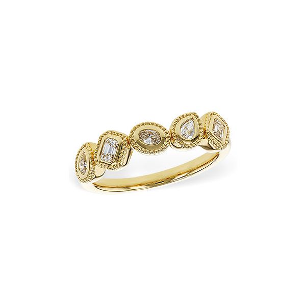 Allison-Kaufman .34ctw Diamond Band- 14k Yellow Gold Lumina Gem Wilmington, NC
