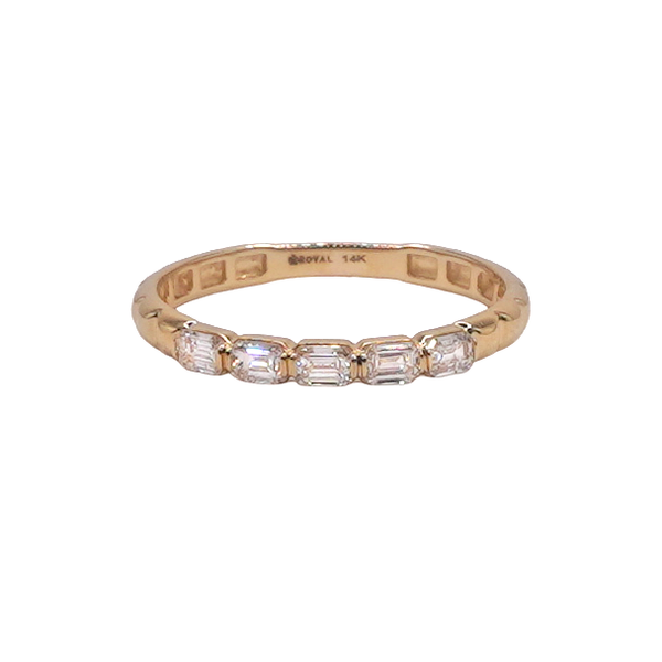 .38ctw Diamond Ring- 14k Yellow Gold Lumina Gem Wilmington, NC