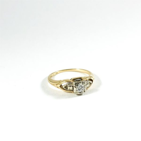 .15ctw Diamond Engagement Ring Image 2 Lumina Gem Wilmington, NC