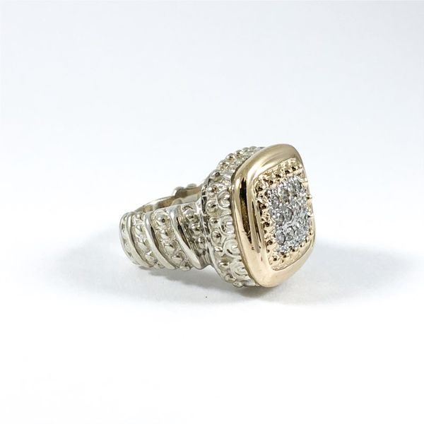 Alwand Vahan .25ctw Diamond Ring Image 2 Lumina Gem Wilmington, NC