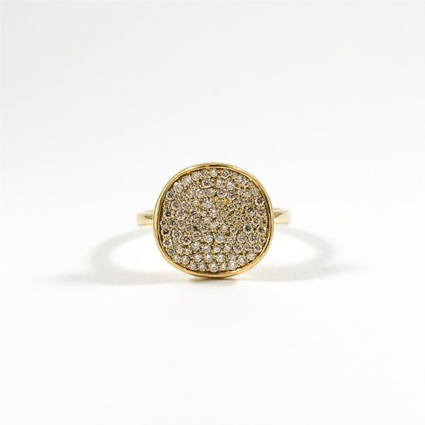 Ippolita Diamond Stardust Ring - Yellow Gold Lumina Gem Wilmington, NC