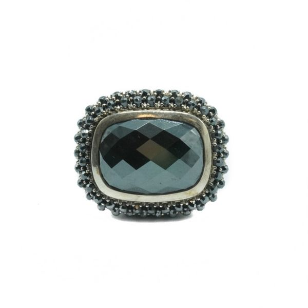 David Yurman Limited Hematite Ostera Ring Lumina Gem Wilmington, NC