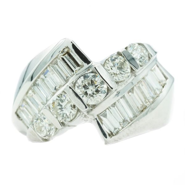 2ctw Diamond Ring in White Gold Lumina Gem Wilmington, NC