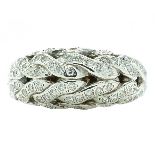 John Hardy Diamond Classic Chain Ring Lumina Gem Wilmington, NC