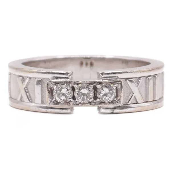 Tiffany and Co. Diamond Atlas Ring Lumina Gem Wilmington, NC
