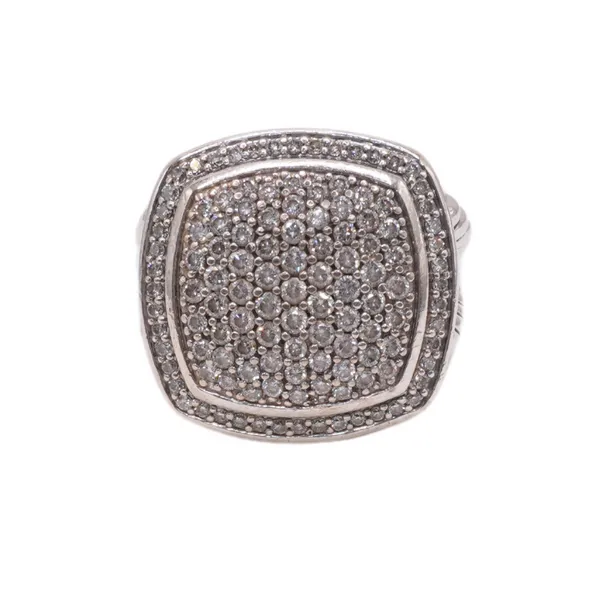 David Yurman Pave Diamond Albion Ring Lumina Gem Hampstead, NC