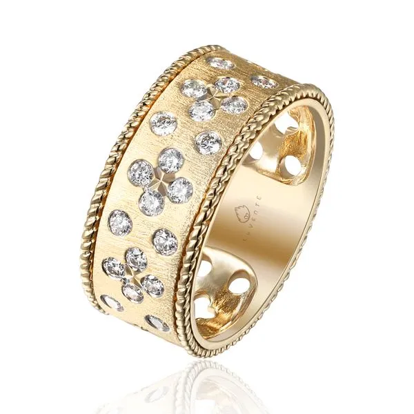 Luvente .36ctw Diamond Wide Band Lumina Gem Hampstead, NC