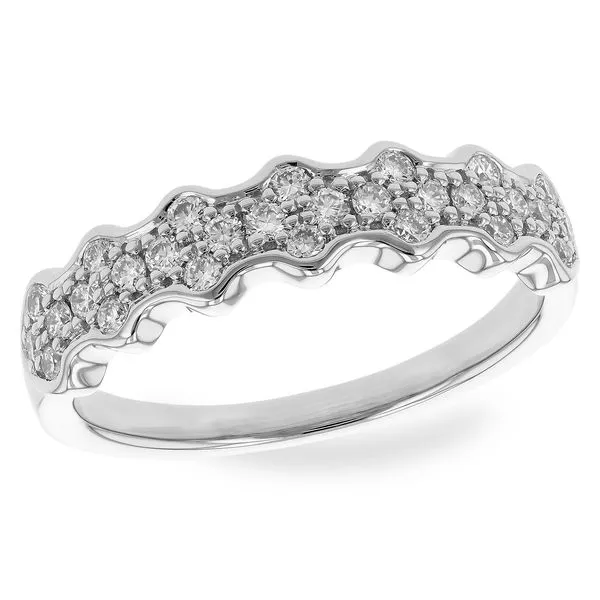 Allison-Kaufman .38ctw Diamond Band Lumina Gem Wilmington, NC