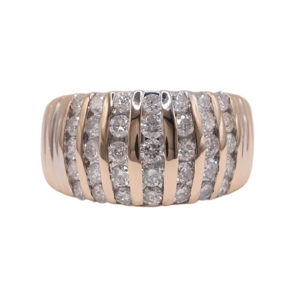 Multi Diamond Wide Band Lumina Gem Hampstead, NC