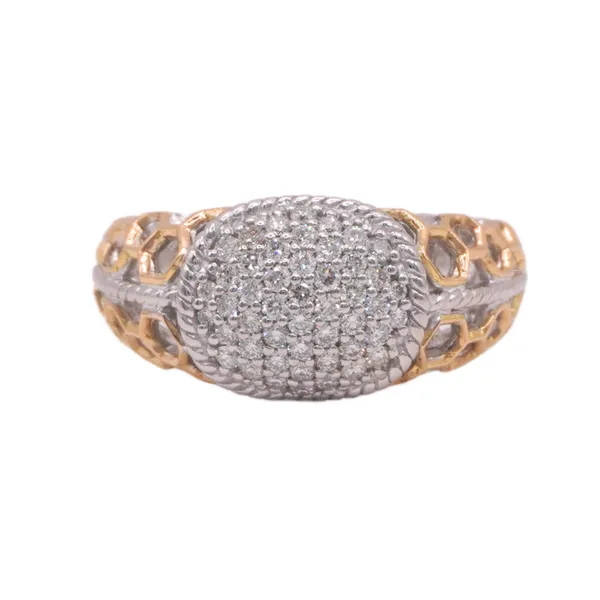 Piyaro .42ctw Diamond Ring Lumina Gem Hampstead, NC