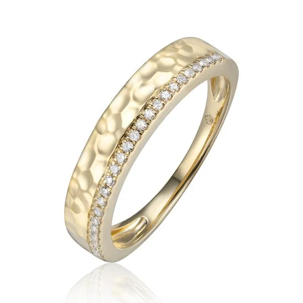 Luvente .08ctw Diamond Band Lumina Gem Hampstead, NC