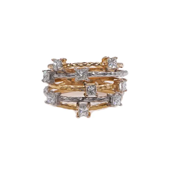 Dimaond 14k Two Tone Fashion Ring Lumina Gem Hampstead, NC