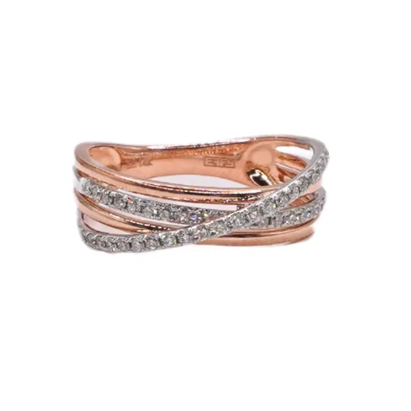 Effy Diamond and Rose Gold Ring Lumina Gem Hampstead, NC