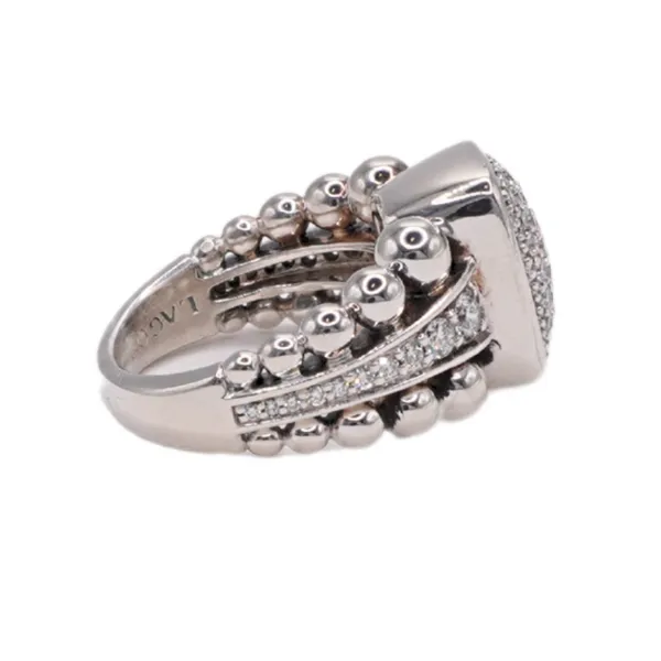Lagos Sterling Silver Caviar Ring Image 2 Lumina Gem Hampstead, NC