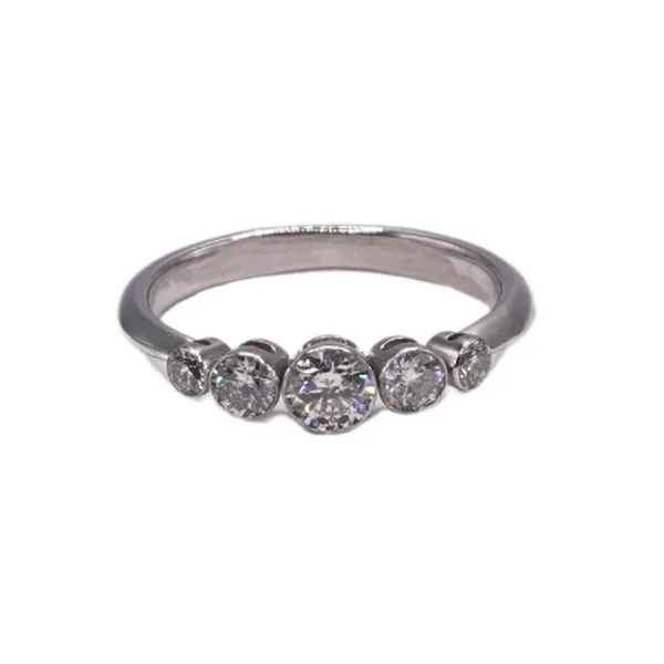 Diamond Ring in 14k White Gold Lumina Gem Hampstead, NC