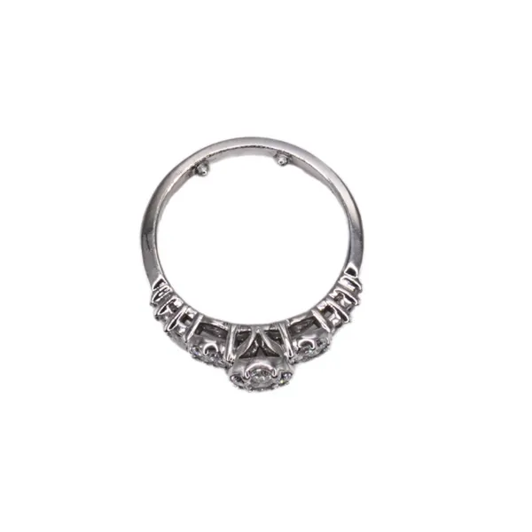 Diamond Ring- 14k White Gold Image 2 Lumina Gem Hampstead, NC