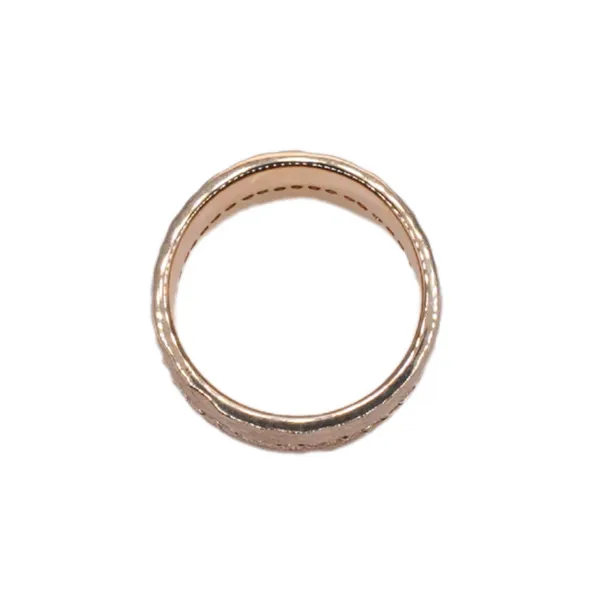 Frank Reubel .42ctw Diamond Wide Band- 14k Yellow Gold Image 2 Lumina Gem Hampstead, NC