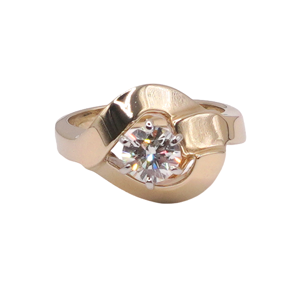 Approximately .75ct Diamond Ring- 14k Yellow Gold Lumina Gem Wilmington, NC