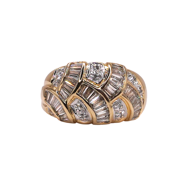 Approximately 2ctw Diamond Ring- 18k Yellow Gold Lumina Gem Wilmington, NC