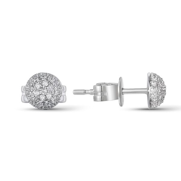 Luvente .18ctw Diamond Studs Lumina Gem Wilmington, NC