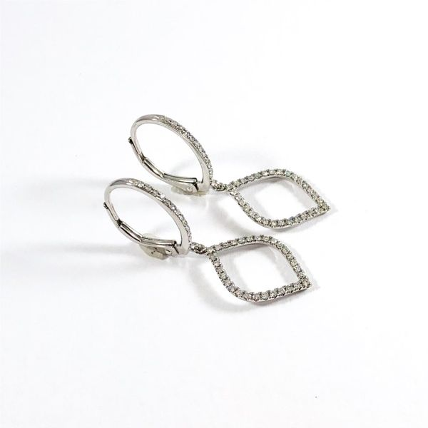 Venetti Diamond Dangle Earrings Image 2 Lumina Gem Wilmington, NC