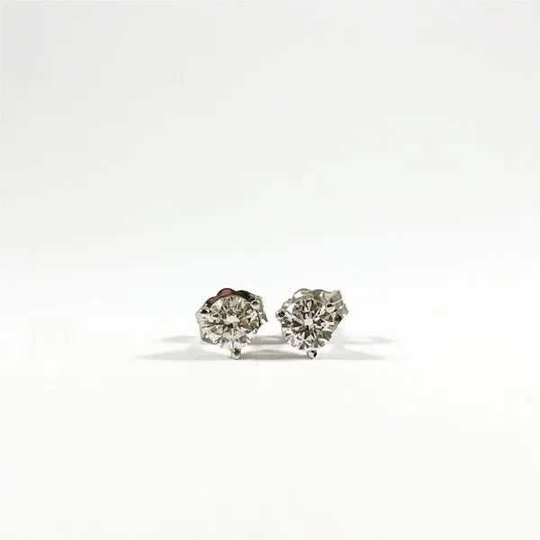 .50ctw Diamond Studs - White gold - G Color I Clarity Lumina Gem Wilmington, NC