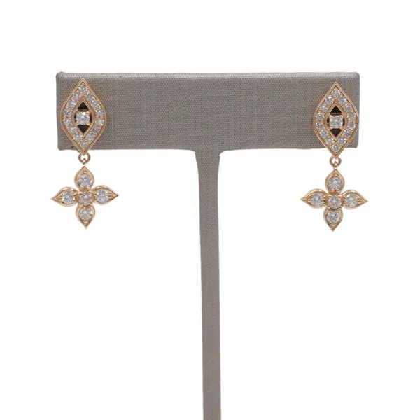 .92ctw Diamond Dangle Earrings Lumina Gem Hampstead, NC