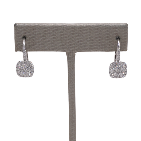 .95ctw Diamond Earrings Lumina Gem Wilmington, NC