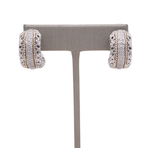 Piyaro .33ctw Diamond Huggies Lumina Gem Wilmington, NC